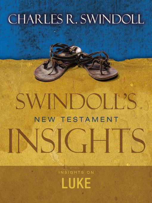 Cover image for Insights on Luke